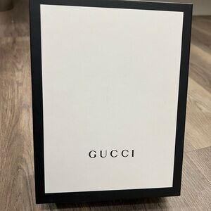 Gucci Black and White Box